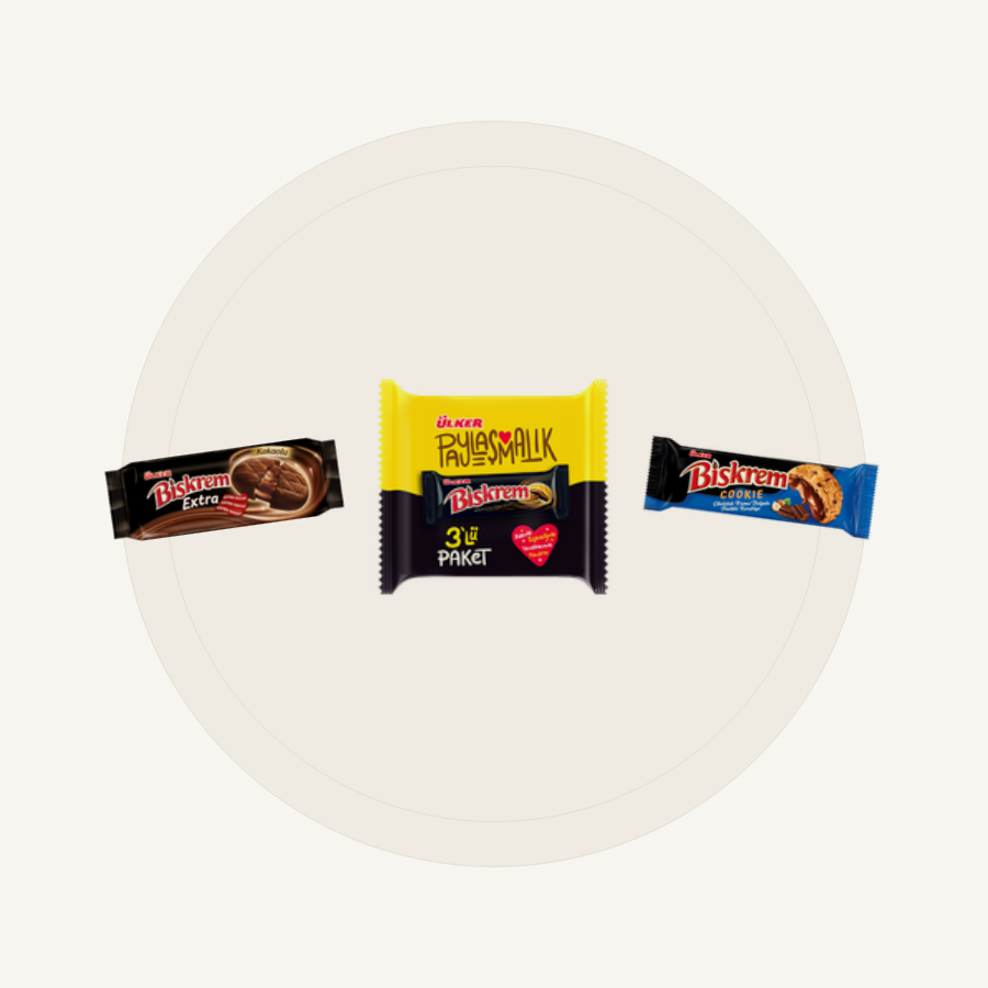 Biscuits product selection