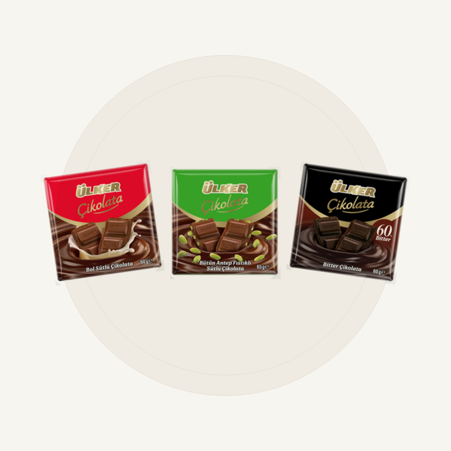 Chocolates product selection