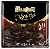 Ülker 60% dark chocolate