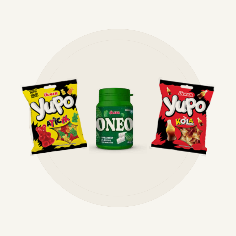 Gum & Jelly product selection