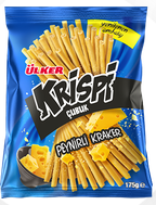 Krispi cheese stick crackers — large pack