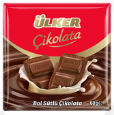Ülker milk chocolate
