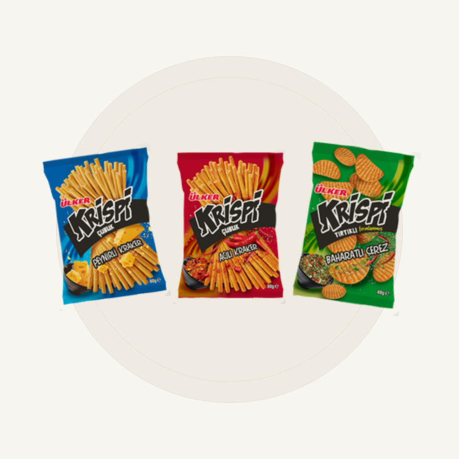 Snacks product selection