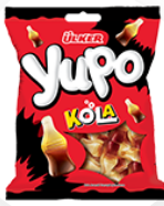 Yupo Cola jellies