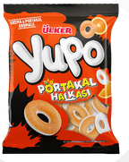 Yupo orange rings