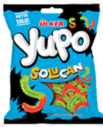 Yupo jelly worms